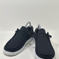 Size 9 - Women’s Hey Dude Wendy Black Odyssey Slip-On Shoes 40150-0YF Men’s 7.5