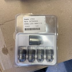 Mopar Wheel Lock