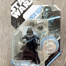 Star Wars DARTH VADER McQuarrie CONCEPT  30th Anniversary #28 📦👌🏼