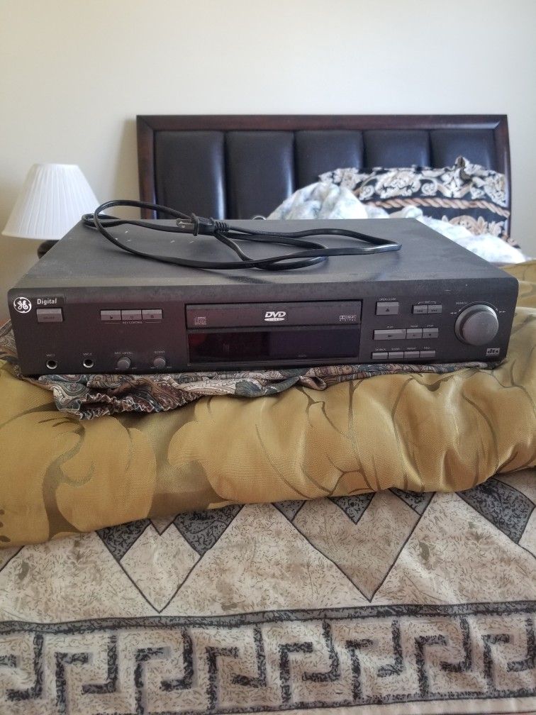 General Electric Digital DVD Player