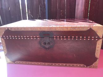 Wooden Chest