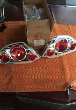 99 Eclipse tail lights