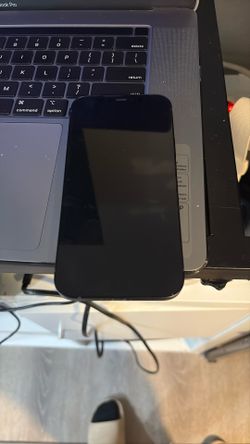 *** APPLE IPHONE 12 (64 GB) \ UNLOCKED \ MIDNIGHT