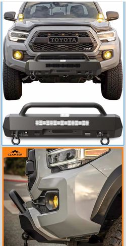 Clamber front and rear bumper (still in unopened box )