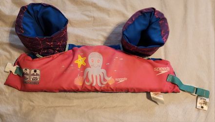 Girls Speedo Swim Vest