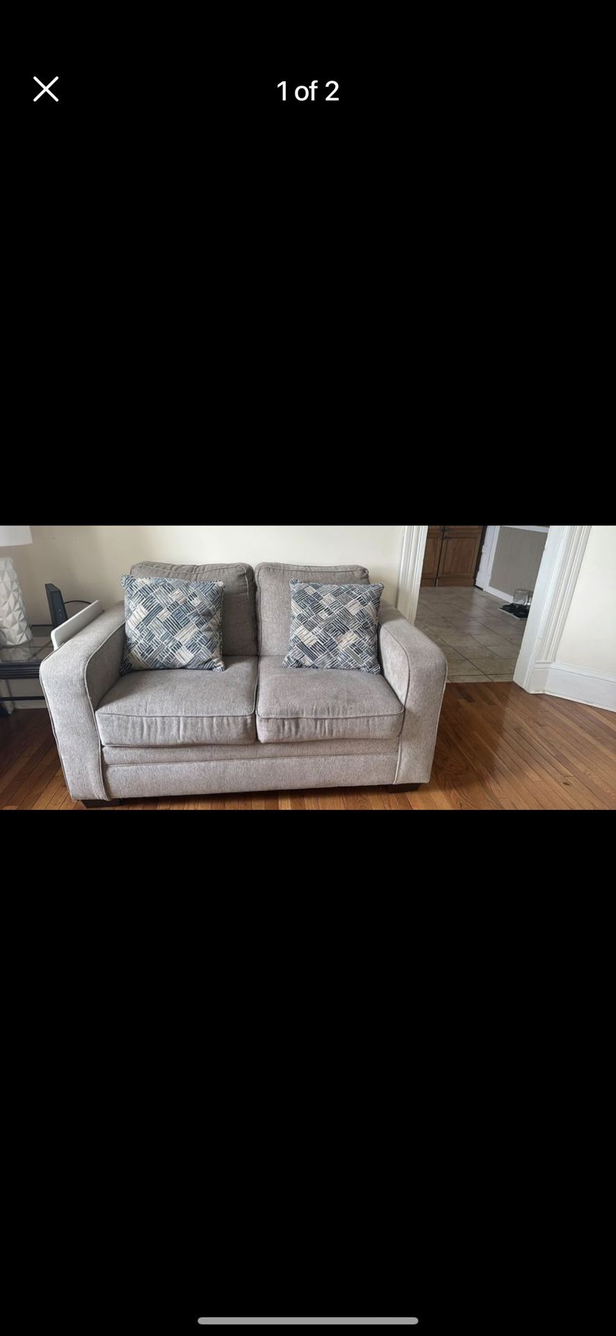 Couch Set With Loveseat 