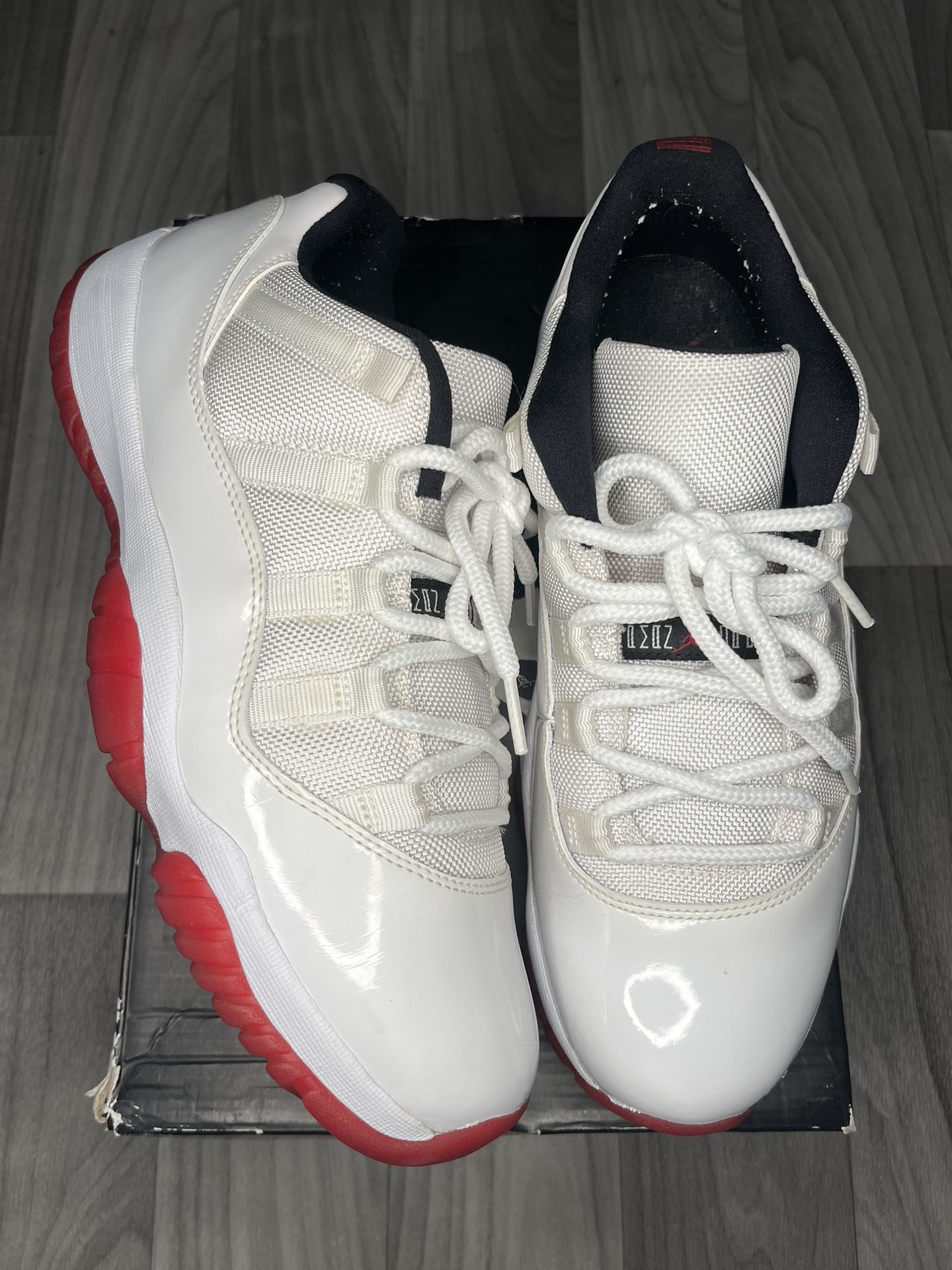 Cherry Bottom Jordan 11s