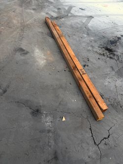 4x4 wood