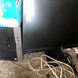 Whole Pc With Monitor