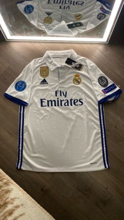 2016 Real Madrid Champions league jersey