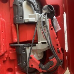 Milwaukee Bandsaw