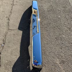 Chevy Express & GMC Savana Rear Bumper - 1500 , 2500 , 3500 GM OEM (96-26)