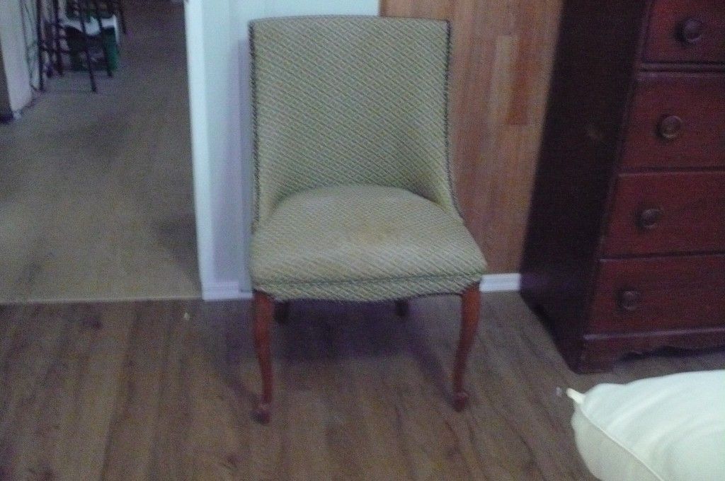 40s 70s ANTIQUE CHAIR