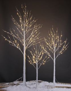 Christmas Tree Lights Set Indoor & Outdoor 