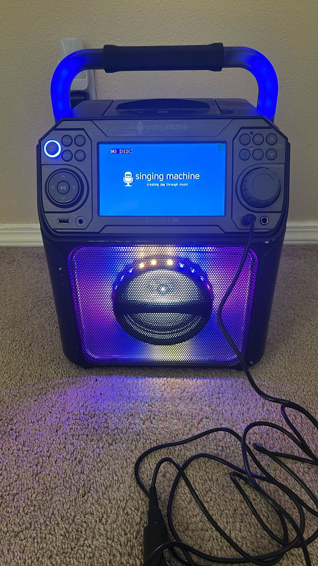 Singing Machine Karaoke Machine