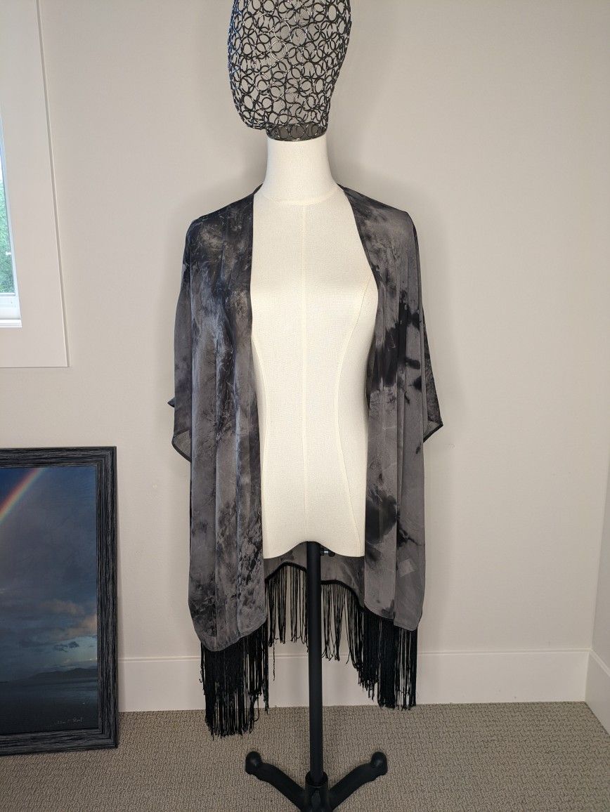 Fringe Swimsuit Cover Up