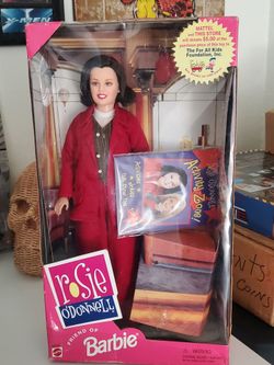 Vintage 1999 Mattel "Friend of Barbie" Rosie O'Donnell doll