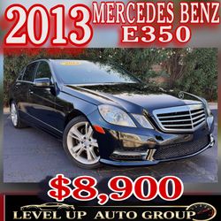 2013 Mercedes-Benz E-Class