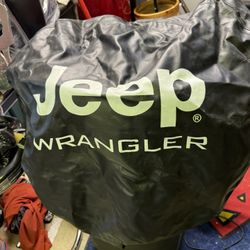 Jeep Premium Spare Tire Cover