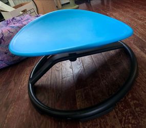 Sensory Spinning Chair,21in Large Turntable