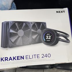 Kraken Elite 240 Liquid Cooling 