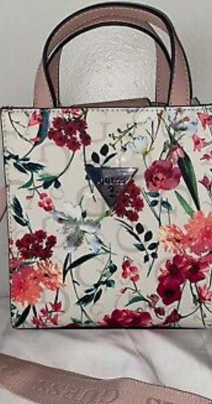 Floral Guess "LYLE" Bag