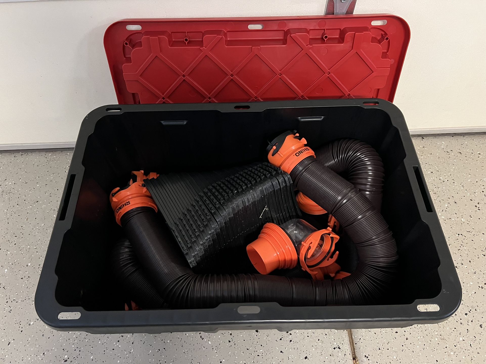 RhinoFLEX RV Sewer Hose (30’) + Accessories
