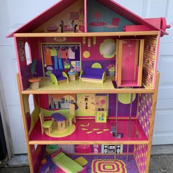 Wooden Doll House