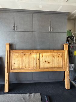Rustic pine bedroom furniture
