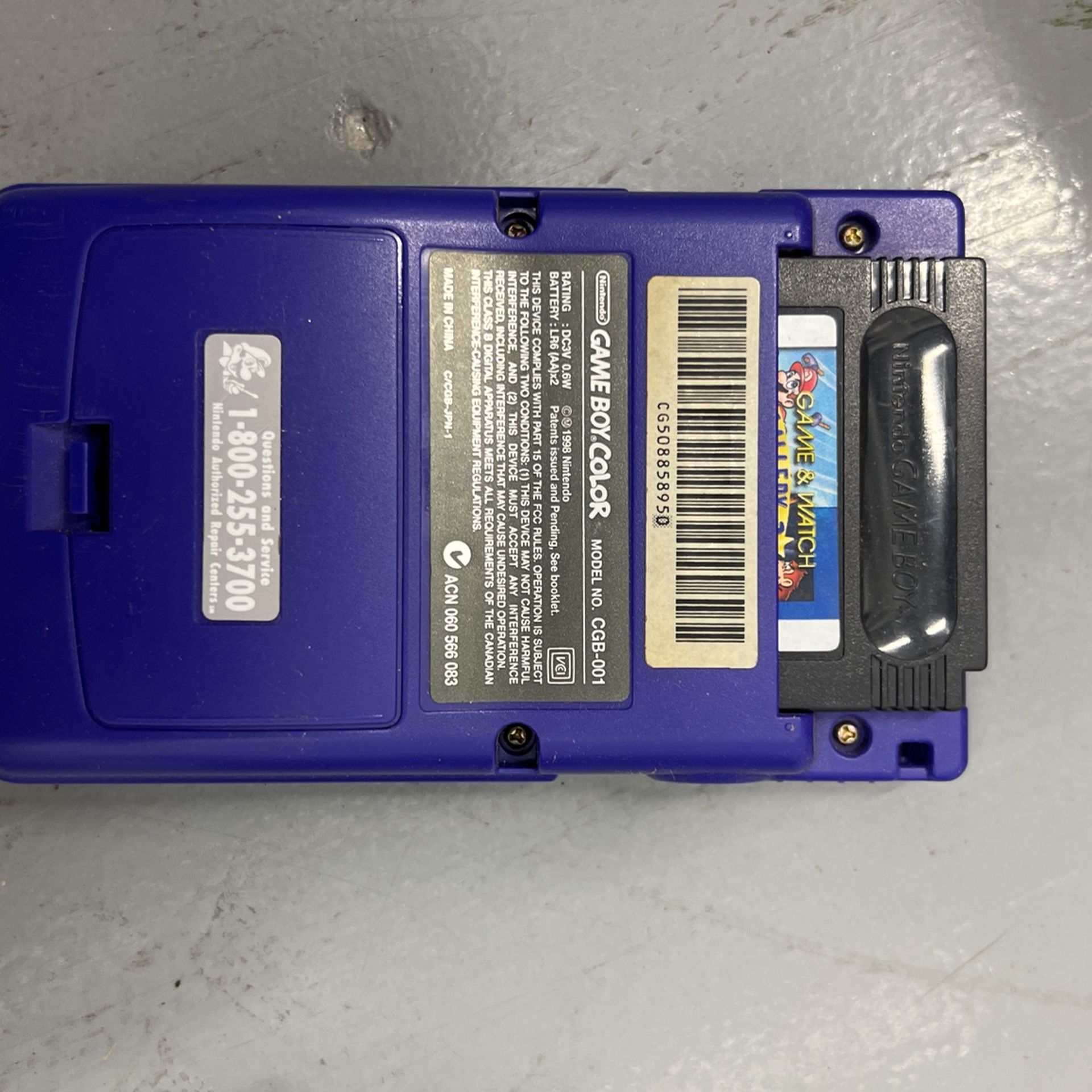 Gameboy Color