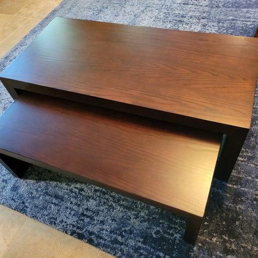 Ethan Allen Nesting Coffee Tables