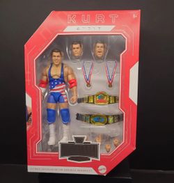 2025 Kurt Angle WWE Ultimate Edition Monday Night War Action Figure