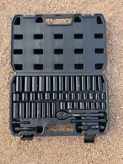 50pcs 3/8 Master Impact Socket Set