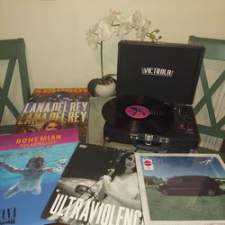Victrola Vinyl Record Player 