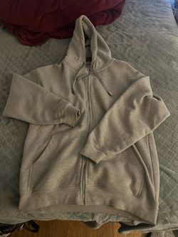 Grey Pro Club zip up, L