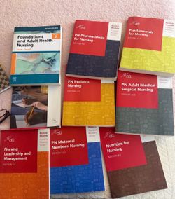 Nursing ATI books