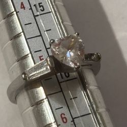 Vintage Sterling Silver Ring Size 5 1/4