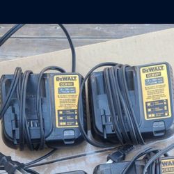 Dewalt 12v/20  DCB107   Battery Chargers
