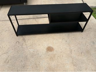 Black TV Stand