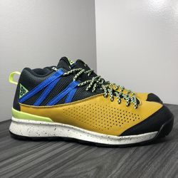 Nike ACG Okwahn II 2 Dark Citron Hiking Shoes