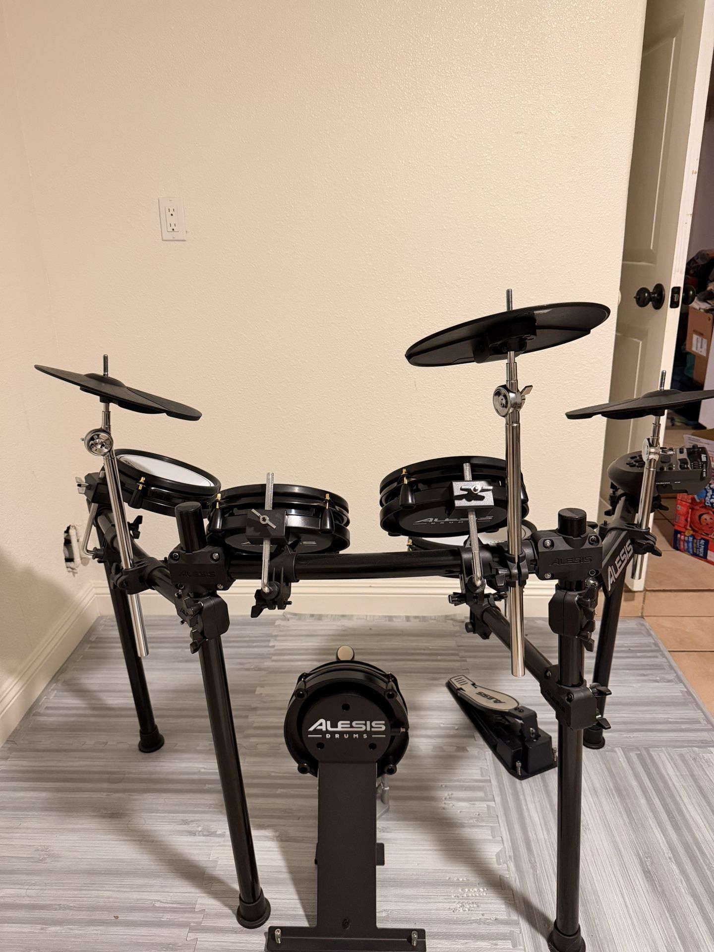 Electric Drums Set 🥁
