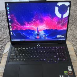 Lenovo Legion Pro 5 Gaming Laptop Ryzen 9 RTX 5060 140W 2TB SSD