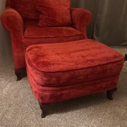 Bombay Chair & Ottoman