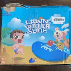 Inflatable Lawn Water Slide