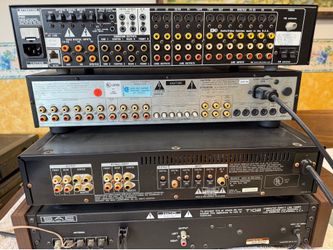 Vintage Audiophile Stereo / Home Theater Bundle – B&K, Fosgate, Sony ES, SAE