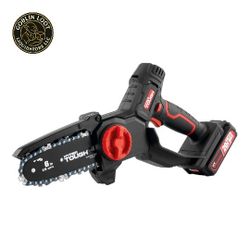 Chainsaw 6in Pruner Saw plus Battery Charger Landscaping Power Tools Hyper Tough