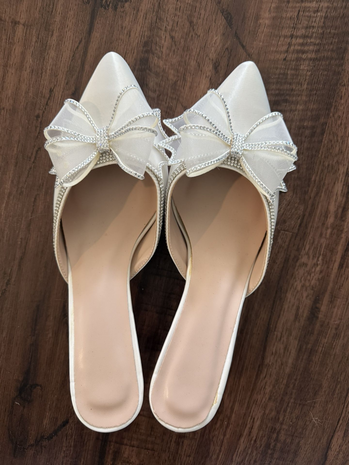 bridal heels