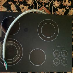 Kitchen Aid 30” Smoothtop Electric Cook Top With 4 Elements