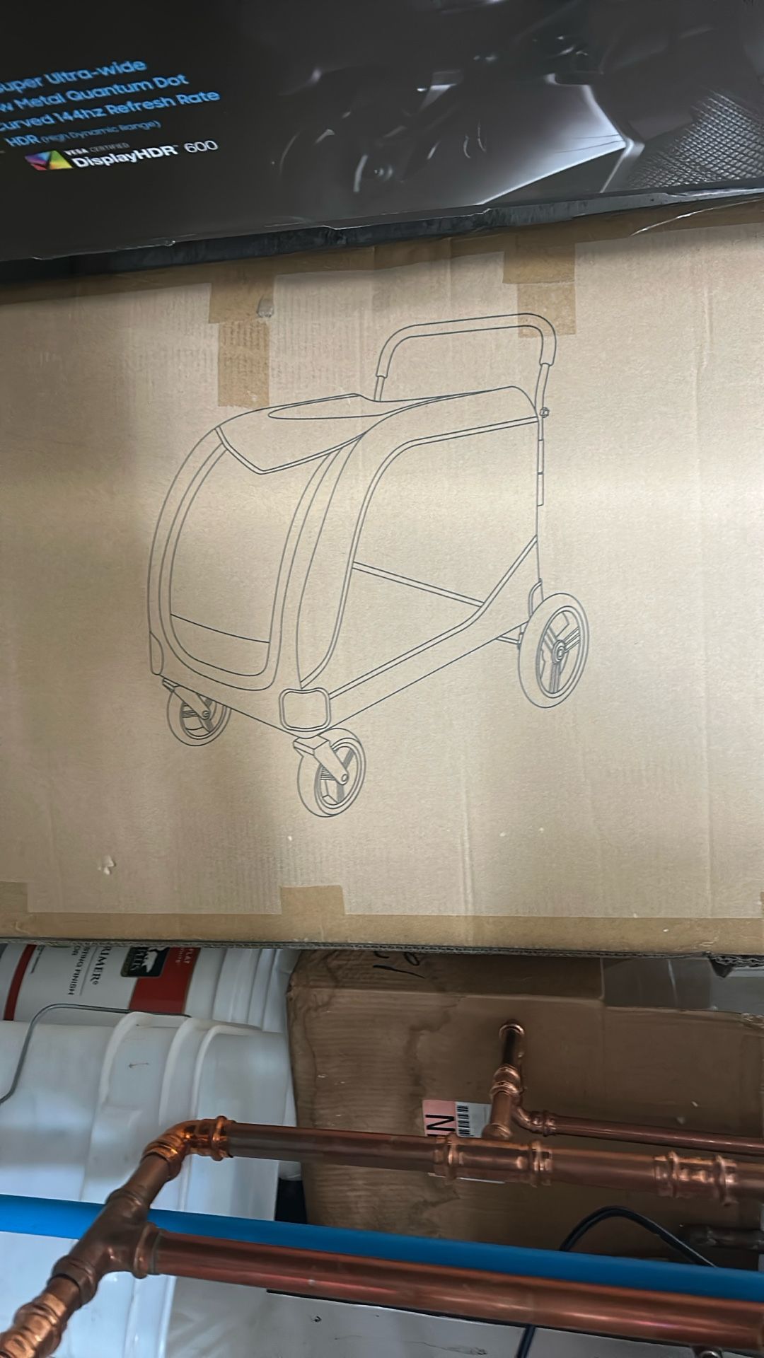 Dog Stroller New In Box