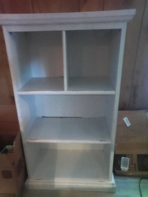 White Book Shelf 